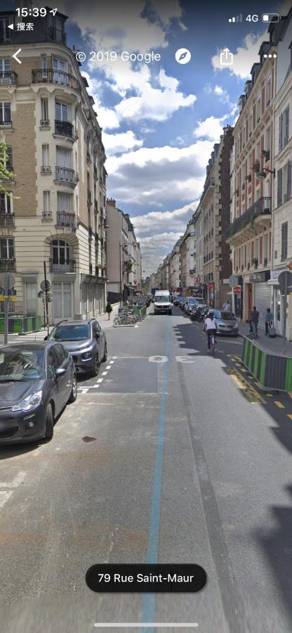 New Saint Maur-Logement Lovely Flat 32M2 París Exterior foto